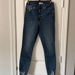 Good American Dark Blue Skinny Jeans